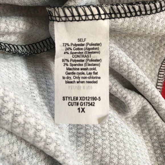 FINAL FEW  Plus Size Textured Skater Dress - Picture 8 of 8